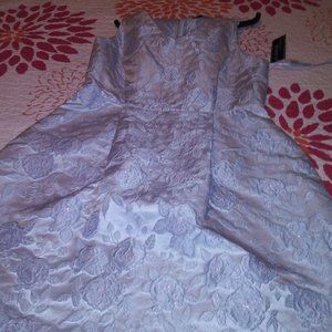 Short Lavender dress